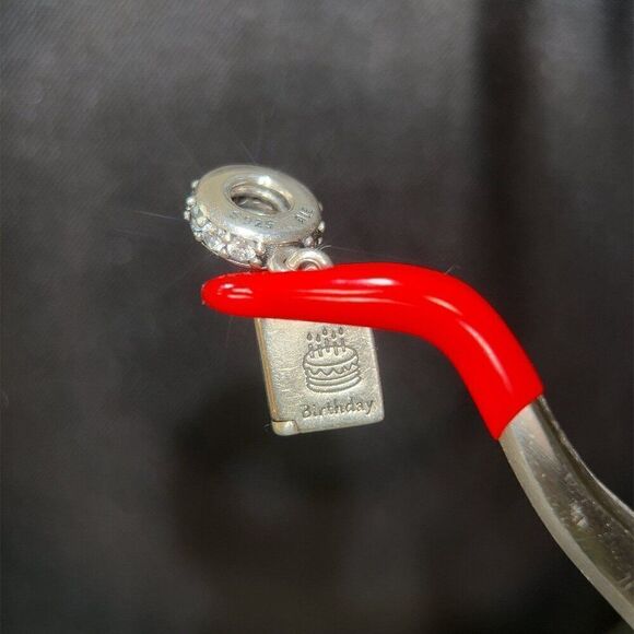 Pandora Happy Birthday Dangle Charm - Picture 3 of 5